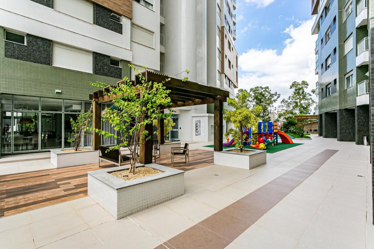 Apto Novo E Sofisticado A 150M Praia Brava Abc201 Itajaí Exterior photo