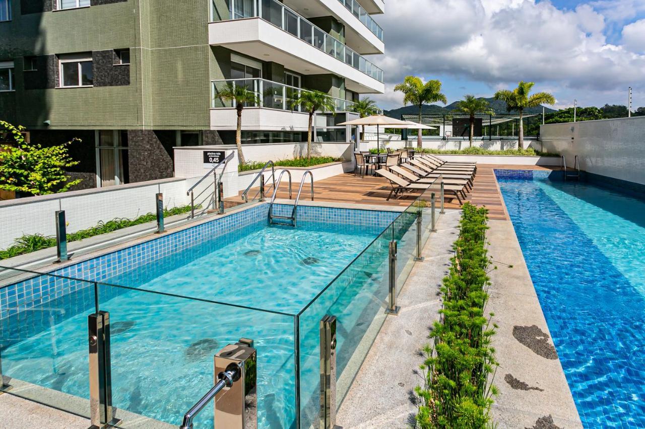 Apto Novo E Sofisticado A 150M Praia Brava Abc201 Itajaí Exterior photo