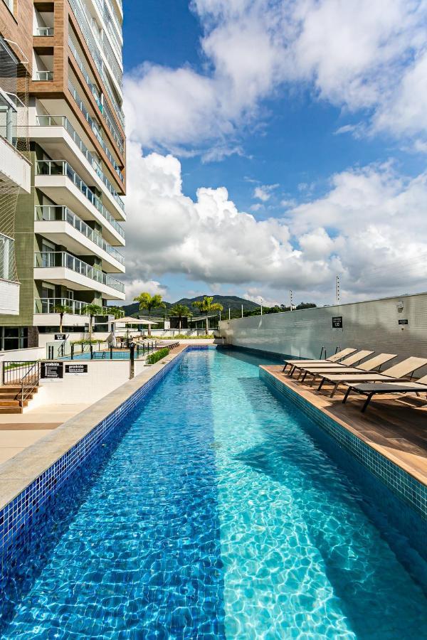 Apto Novo E Sofisticado A 150M Praia Brava Abc201 Itajaí Exterior photo