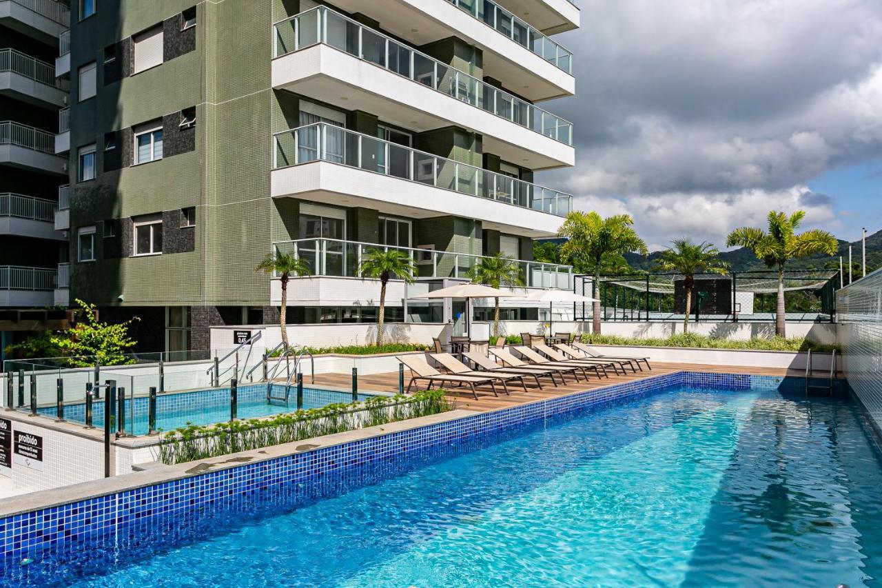 Apto Novo E Sofisticado A 150M Praia Brava Abc201 Itajaí Exterior photo