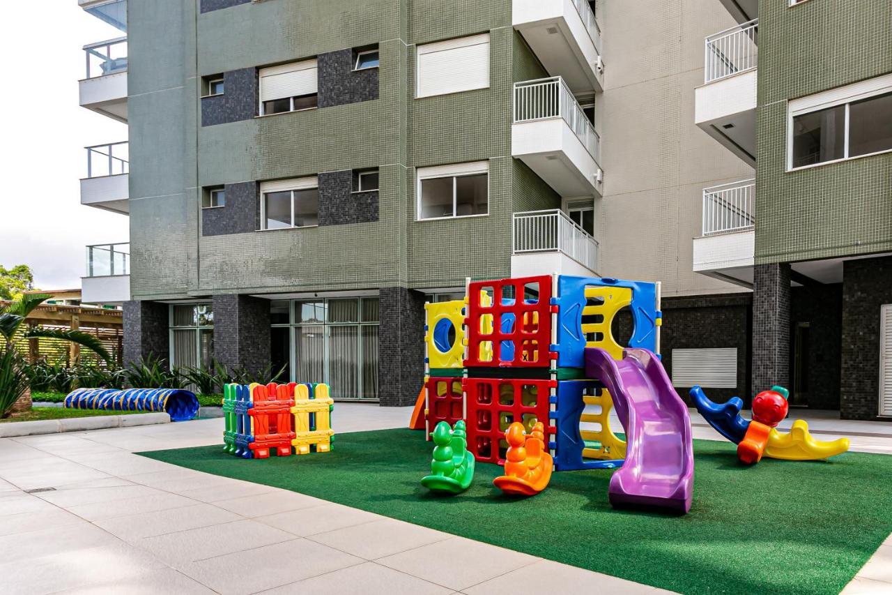 Apto Novo E Sofisticado A 150M Praia Brava Abc201 Itajaí Exterior photo