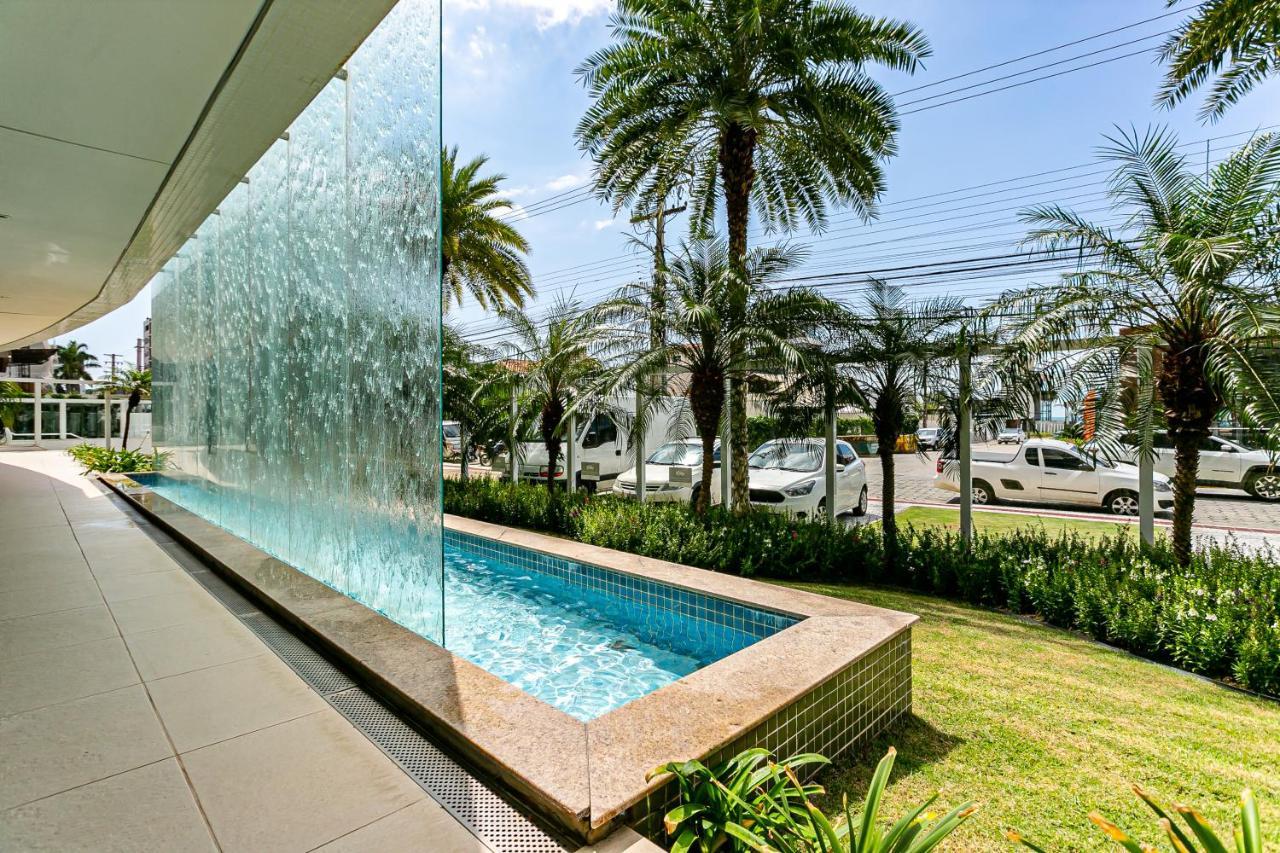Apto Novo E Sofisticado A 150M Praia Brava Abc201 Itajaí Exterior photo